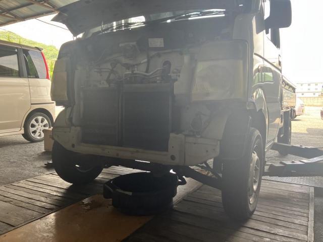 スズキ　キャリイトラック　車検の画像