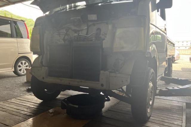 スズキ　キャリイトラック　車検の画像